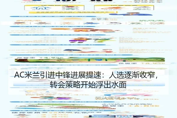 AC米兰引进中锋进展提速：人选逐渐收窄，转会策略开始浮出水面